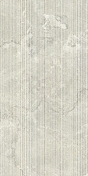 Italgraniti Dorset Bianco Cross Cut Ribbed 60x120 / Италгранити Дорсет Бьянко Кросс Чуть Риббед
 60x120 